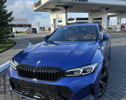 Синий БМВ 3 Серия, объемом двигателя 2 л и пробегом 36 тыс. км за 45000 $, фото 4 на Automoto.ua