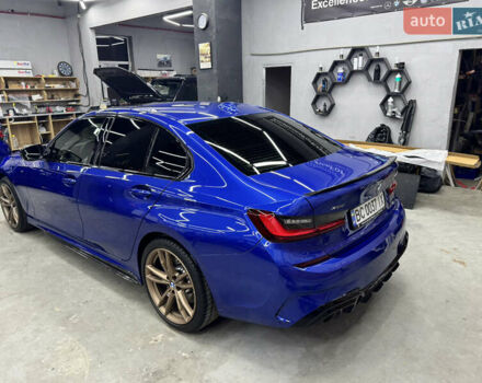 Синій БМВ 3 Серія, об'ємом двигуна 2 л та пробігом 19 тис. км за 50000 $, фото 2 на Automoto.ua