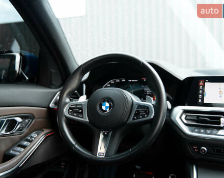 Синий БМВ 3 Серия, объемом двигателя 3 л и пробегом 15 тыс. км за 58000 $, фото 22 на Automoto.ua