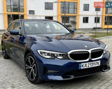 Синій БМВ 3 Серія, об'ємом двигуна 2 л та пробігом 67 тис. км за 28900 $, фото 2 на Automoto.ua