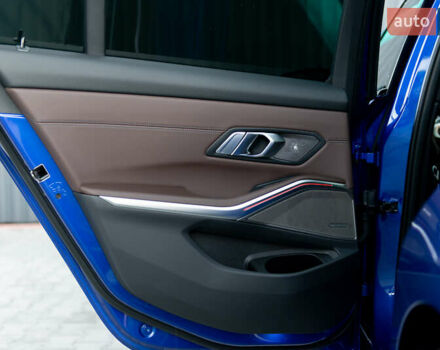 Синий БМВ 3 Серия, объемом двигателя 3 л и пробегом 15 тыс. км за 58000 $, фото 29 на Automoto.ua