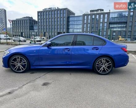 Синий БМВ 3 Серия, объемом двигателя 2 л и пробегом 15 тыс. км за 40900 $, фото 17 на Automoto.ua