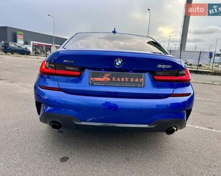 Синий БМВ 3 Серия, объемом двигателя 2 л и пробегом 15 тыс. км за 40900 $, фото 18 на Automoto.ua