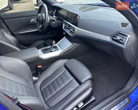 Синий БМВ 3 Серия, объемом двигателя 2 л и пробегом 15 тыс. км за 40900 $, фото 40 на Automoto.ua