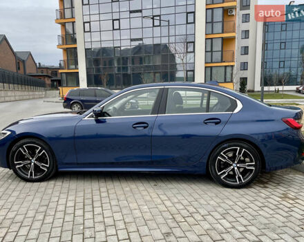 Синій БМВ 3 Серія, об'ємом двигуна 2 л та пробігом 67 тис. км за 28900 $, фото 4 на Automoto.ua
