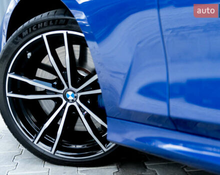 Синий БМВ 3 Серия, объемом двигателя 3 л и пробегом 15 тыс. км за 58000 $, фото 8 на Automoto.ua