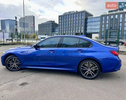 Синий БМВ 3 Серия, объемом двигателя 2 л и пробегом 15 тыс. км за 40900 $, фото 27 на Automoto.ua