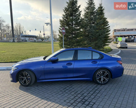 Синий БМВ 3 Серия, объемом двигателя 2 л и пробегом 36 тыс. км за 45000 $, фото 3 на Automoto.ua