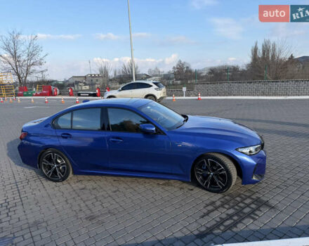 Синий БМВ 3 Серия, объемом двигателя 2 л и пробегом 36 тыс. км за 45000 $, фото 6 на Automoto.ua