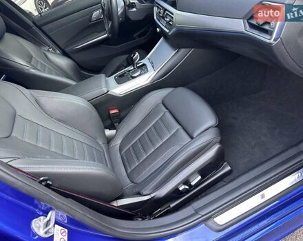 Синий БМВ 3 Серия, объемом двигателя 2 л и пробегом 15 тыс. км за 40900 $, фото 47 на Automoto.ua