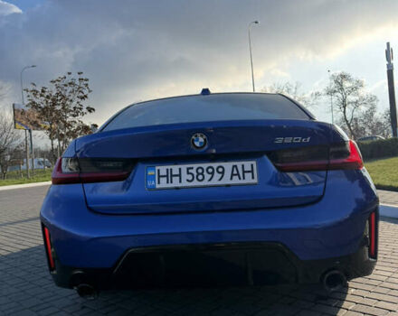 Синий БМВ 3 Серия, объемом двигателя 2 л и пробегом 36 тыс. км за 45000 $, фото 8 на Automoto.ua