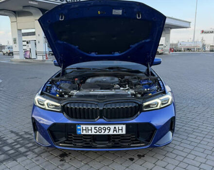 Синий БМВ 3 Серия, объемом двигателя 2 л и пробегом 36 тыс. км за 45000 $, фото 45 на Automoto.ua