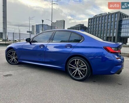 Синий БМВ 3 Серия, объемом двигателя 2 л и пробегом 15 тыс. км за 40900 $, фото 28 на Automoto.ua