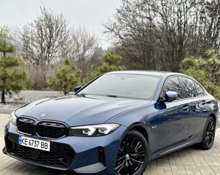 Синий БМВ 3 Серия, объемом двигателя 2 л и пробегом 28 тыс. км за 44500 $, фото 1 на Automoto.ua