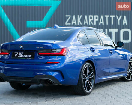 Синий БМВ 3 Серия, объемом двигателя 3 л и пробегом 15 тыс. км за 58000 $, фото 12 на Automoto.ua