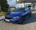 Синій БМВ 3 Серія, об'ємом двигуна 2 л та пробігом 36 тис. км за 44000 $, фото 1 на Automoto.ua