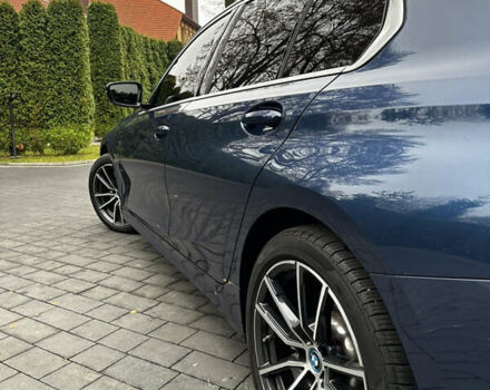 Синий БМВ 3 Серия, объемом двигателя 2 л и пробегом 22 тыс. км за 34900 $, фото 6 на Automoto.ua