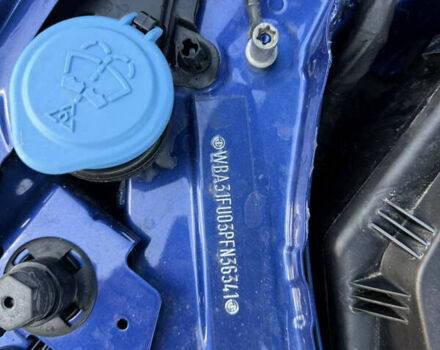 Синий БМВ 3 Серия, объемом двигателя 2 л и пробегом 36 тыс. км за 45000 $, фото 57 на Automoto.ua