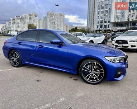 Синий БМВ 3 Серия, объемом двигателя 2 л и пробегом 15 тыс. км за 40900 $, фото 6 на Automoto.ua
