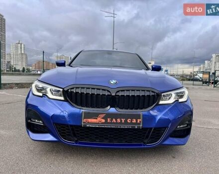 Синий БМВ 3 Серия, объемом двигателя 2 л и пробегом 15 тыс. км за 40900 $, фото 20 на Automoto.ua