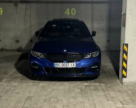 Синій БМВ 3 Серія, об'ємом двигуна 2 л та пробігом 19 тис. км за 50000 $, фото 9 на Automoto.ua
