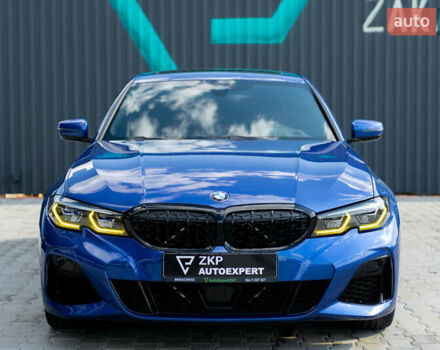 Синий БМВ 3 Серия, объемом двигателя 3 л и пробегом 15 тыс. км за 58000 $, фото 2 на Automoto.ua