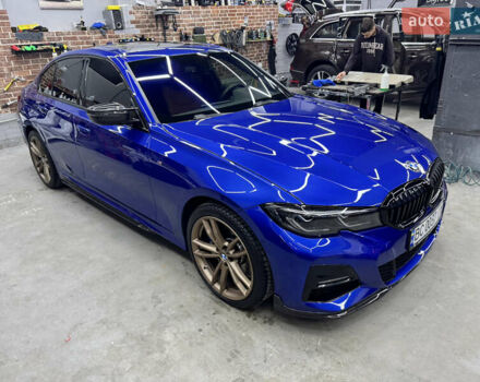 Синій БМВ 3 Серія, об'ємом двигуна 2 л та пробігом 19 тис. км за 50000 $, фото 10 на Automoto.ua