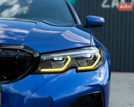Синий БМВ 3 Серия, объемом двигателя 3 л и пробегом 15 тыс. км за 58000 $, фото 3 на Automoto.ua