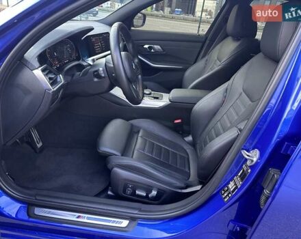 Синий БМВ 3 Серия, объемом двигателя 2 л и пробегом 15 тыс. км за 40900 $, фото 63 на Automoto.ua