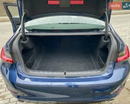 Синій БМВ 3 Серія, об'ємом двигуна 2 л та пробігом 67 тис. км за 28900 $, фото 27 на Automoto.ua