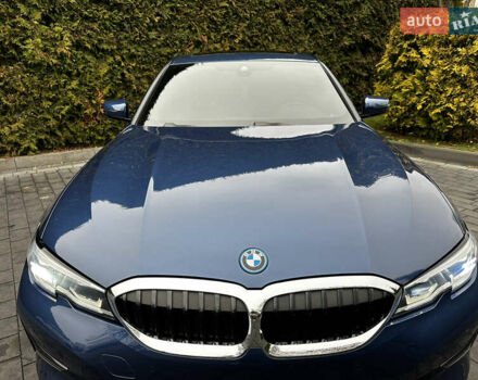 Синий БМВ 3 Серия, объемом двигателя 2 л и пробегом 22 тыс. км за 34900 $, фото 3 на Automoto.ua