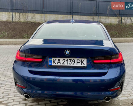 Синій БМВ 3 Серія, об'ємом двигуна 2 л та пробігом 67 тис. км за 28900 $, фото 7 на Automoto.ua