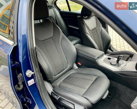 Синій БМВ 3 Серія, об'ємом двигуна 2 л та пробігом 67 тис. км за 28900 $, фото 24 на Automoto.ua