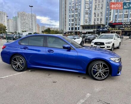Синий БМВ 3 Серия, объемом двигателя 2 л и пробегом 15 тыс. км за 40900 $, фото 7 на Automoto.ua