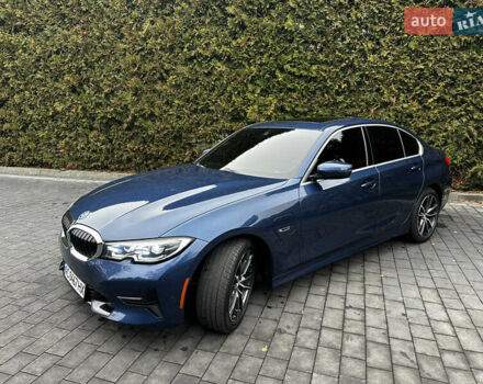 Синий БМВ 3 Серия, объемом двигателя 2 л и пробегом 22 тыс. км за 34900 $, фото 26 на Automoto.ua