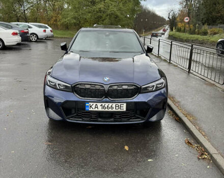 Синій БМВ 3 Серія, об'ємом двигуна 3 л та пробігом 39 тис. км за 55000 $, фото 2 на Automoto.ua