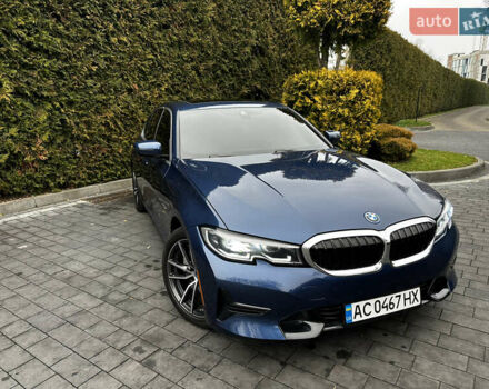 Синий БМВ 3 Серия, объемом двигателя 2 л и пробегом 22 тыс. км за 34900 $, фото 2 на Automoto.ua