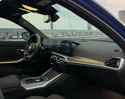 Синій БМВ 3 Серія, об'ємом двигуна 3 л та пробігом 32 тис. км за 61500 $, фото 40 на Automoto.ua