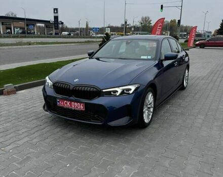 Синий БМВ 3 Серия, объемом двигателя 2 л и пробегом 20 тыс. км за 42500 $, фото 3 на Automoto.ua