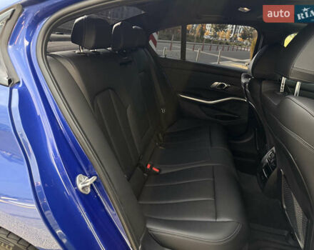 Синій БМВ 3 Серія, об'ємом двигуна 3 л та пробігом 22 тис. км за 49000 $, фото 9 на Automoto.ua