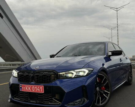 Синій БМВ 3 Серія, об'ємом двигуна 3 л та пробігом 32 тис. км за 61500 $, фото 22 на Automoto.ua