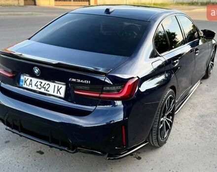 Синий БМВ 3 Серия, объемом двигателя 3 л и пробегом 58 тыс. км за 59000 $, фото 5 на Automoto.ua