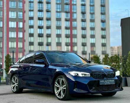 Синий БМВ 3 Серия, объемом двигателя 2 л и пробегом 47 тыс. км за 42000 $, фото 5 на Automoto.ua