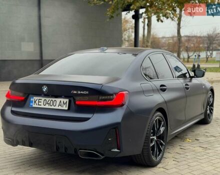 Синий БМВ 3 Серия, объемом двигателя 3 л и пробегом 49 тыс. км за 68000 $, фото 5 на Automoto.ua