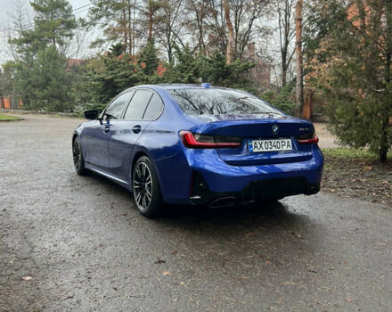 Синій БМВ 3 Серія, об'ємом двигуна 3 л та пробігом 22 тис. км за 50000 $, фото 6 на Automoto.ua