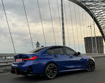 Синій БМВ 3 Серія, об'ємом двигуна 3 л та пробігом 32 тис. км за 61500 $, фото 17 на Automoto.ua