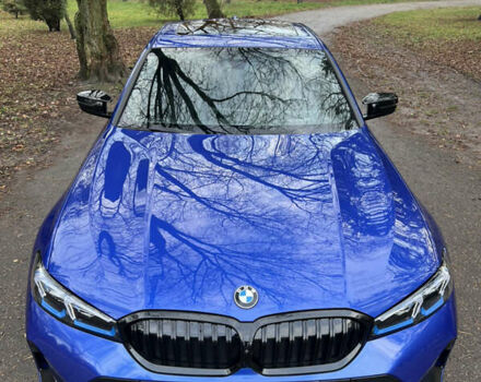 Синій БМВ 3 Серія, об'ємом двигуна 3 л та пробігом 22 тис. км за 50000 $, фото 7 на Automoto.ua