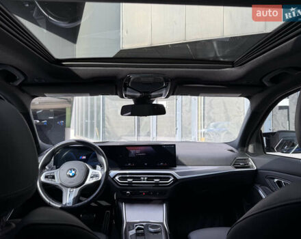 Синій БМВ 3 Серія, об'ємом двигуна 3 л та пробігом 22 тис. км за 49000 $, фото 16 на Automoto.ua