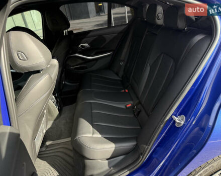 Синій БМВ 3 Серія, об'ємом двигуна 3 л та пробігом 22 тис. км за 49000 $, фото 8 на Automoto.ua