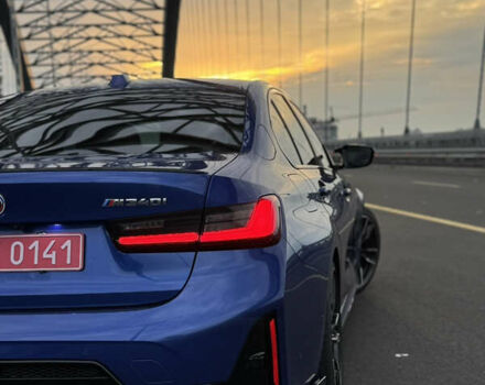 Синій БМВ 3 Серія, об'ємом двигуна 3 л та пробігом 32 тис. км за 61500 $, фото 25 на Automoto.ua